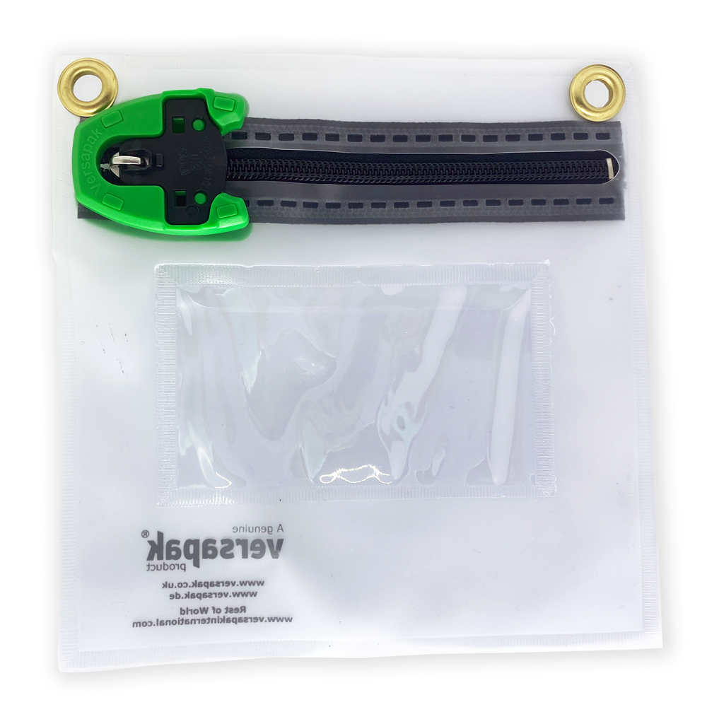 Secure pouch for personal documents and smartphones sbe front