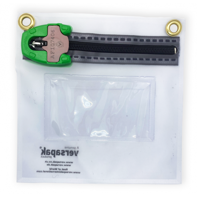 Pochette sécurisée transparente pour documents personnels et smartphones scellé