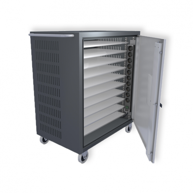 chariot classe mobile ouvert