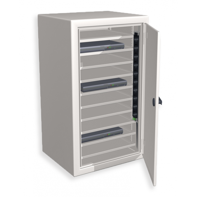 armoire de rechargement huate securite dix etageres