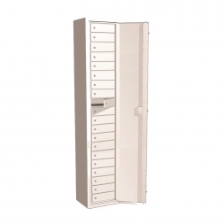 High security safe with individual compartments - 3