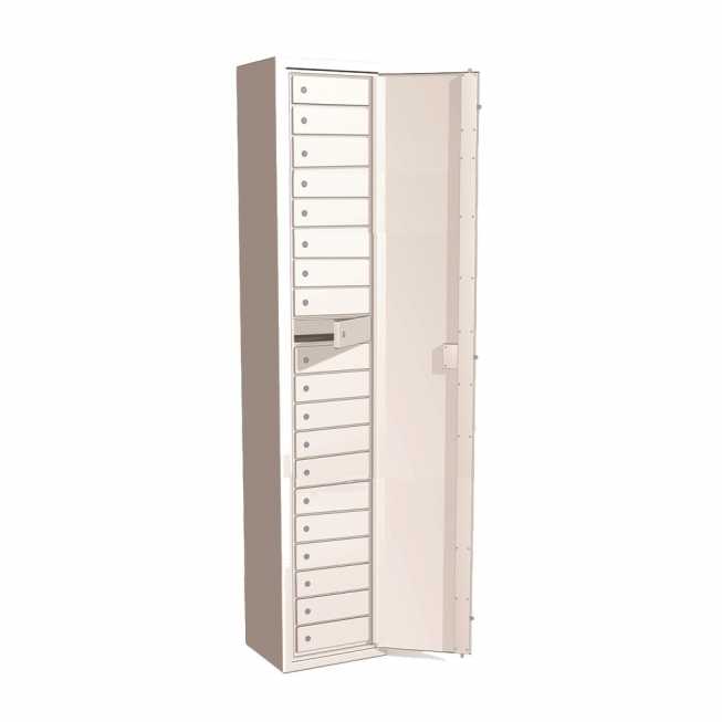 armoire rechargement haute securite porte simple