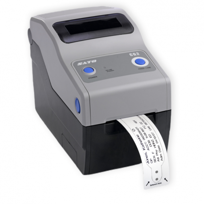 Imprimante DÉtiquettes Compacte Sato Cg2 Transfert Thermique 6759