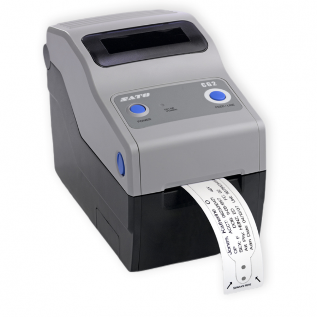 SATO CG2 Compact Thermal Transfer Printer - 2