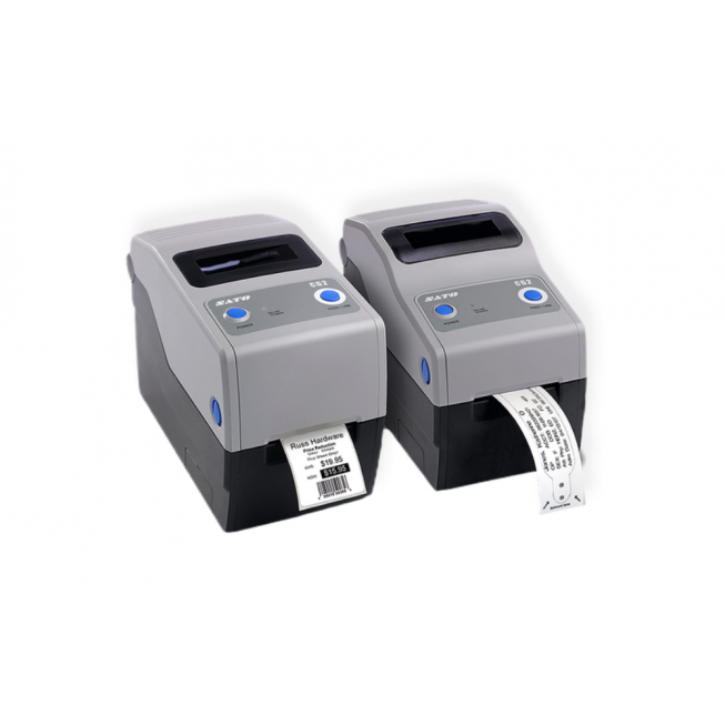 SATO CG2 Compact Thermal Transfer Printer - 3