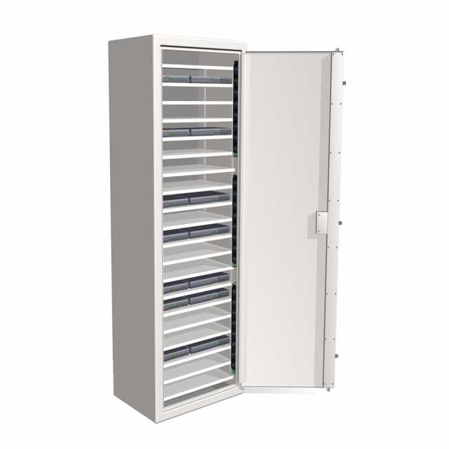 armoire rechargement vingt etageres porte simple