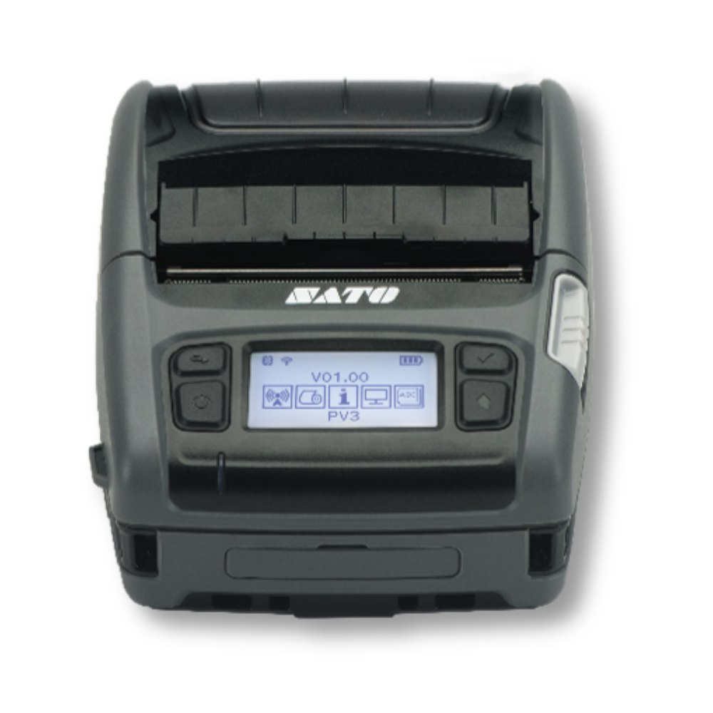 Mobile label printer Sato PV3 pv3 mobile label printer