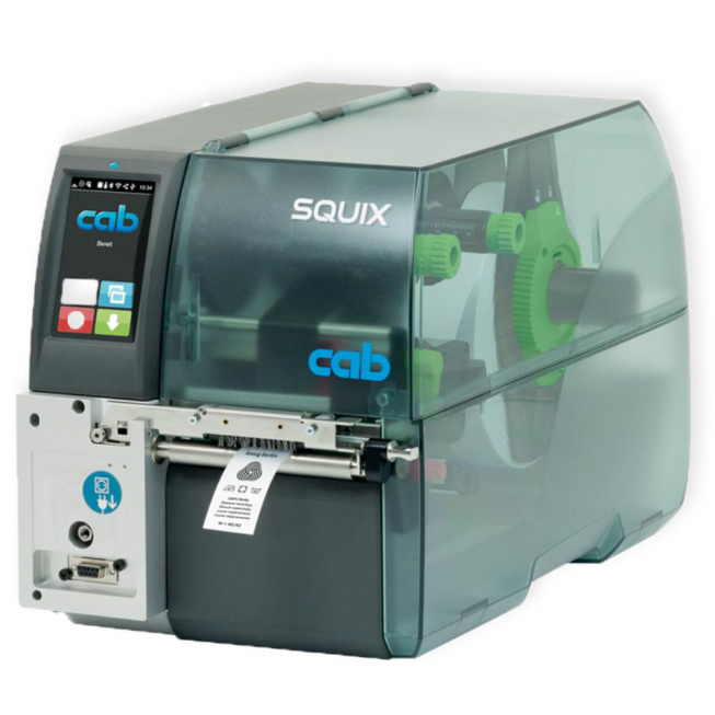 Textile label printer CAB Squix 4MT - 1 Textile label printer CAB Squix 4MT - 1