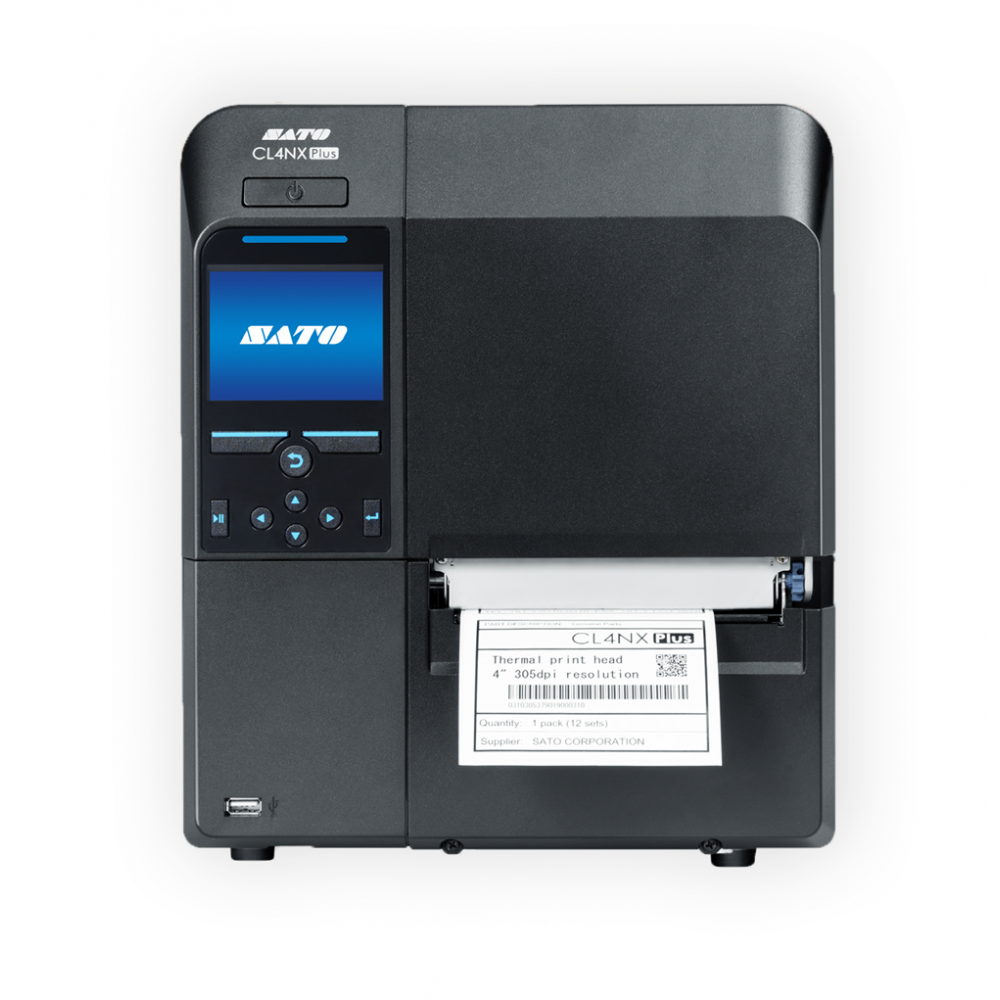 Imprimante d'Étiquettes Compacte SATO CG2 - Transfert Thermique