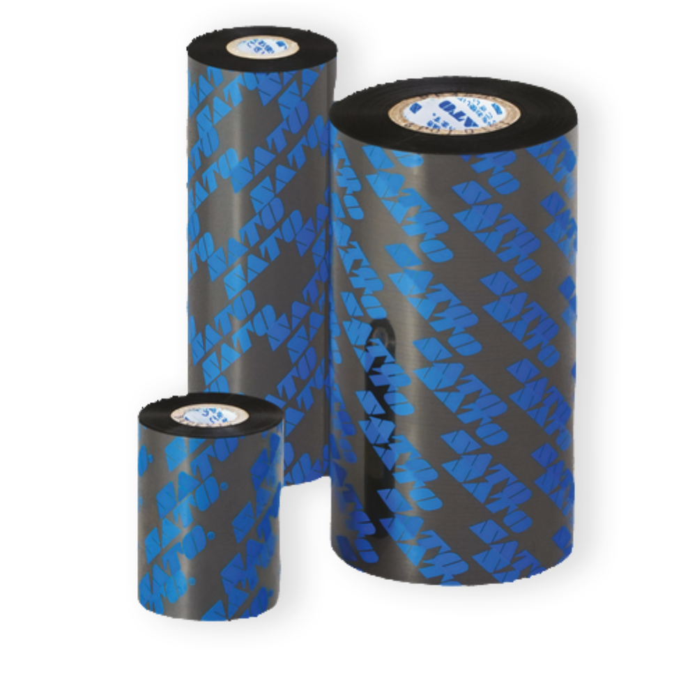 SATO Thermal Transfer Ribbon - per unit sato thermal transfer ribbon per unit
