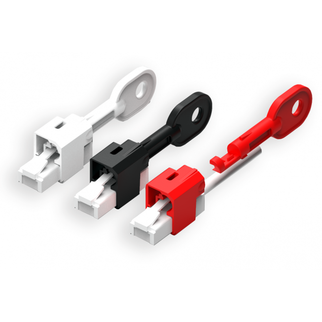 RJ45 cable lock colour