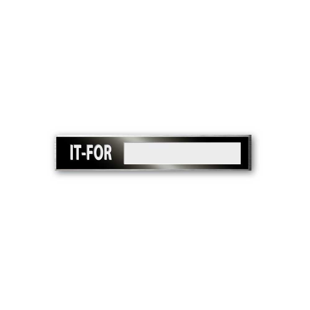 plaque noire constructeur aluminium tres haute qualite