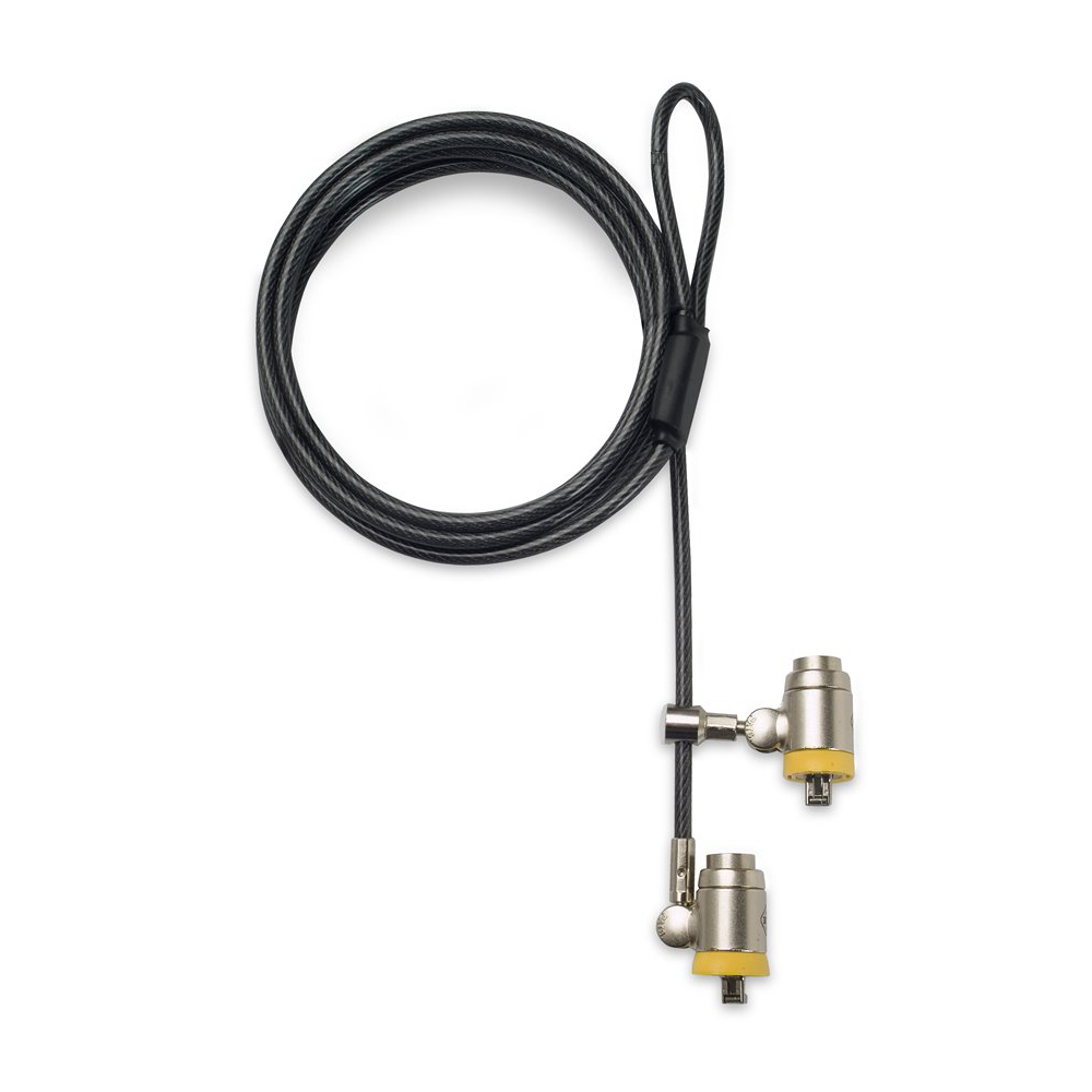practical laptop double head security cable en