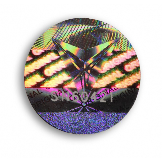 hologramme anti effraction void standard rond hologramme anti effraction void standard rond