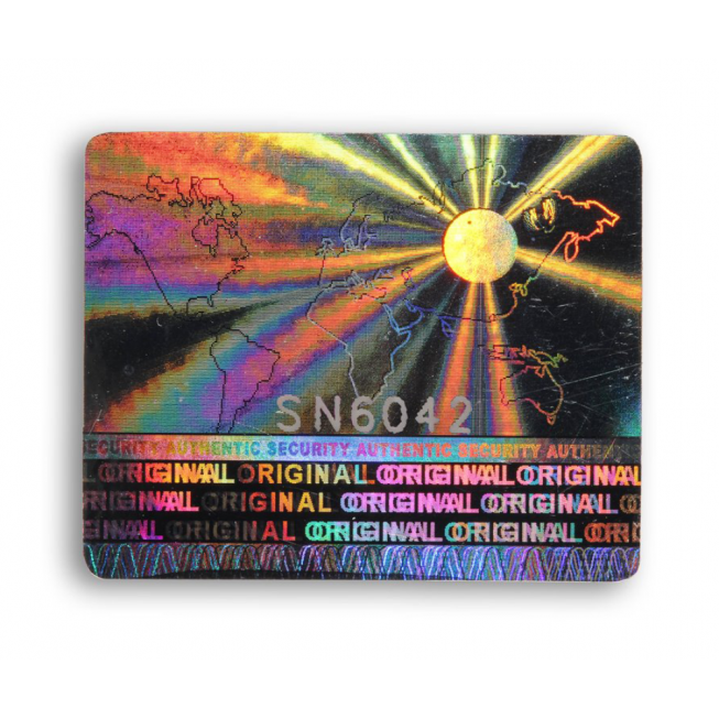 hologramme rectangulaire hologramme rectangulaire