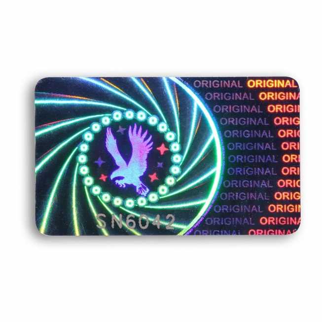 hologramme d’authentification rectangulaire void standard hologramme d’authentification rectangulaire void standard