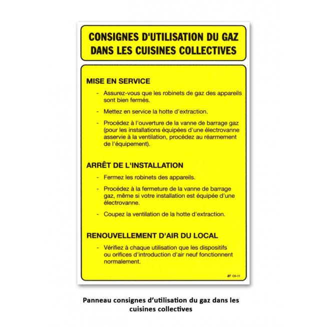 consigne securite cuisine collective kit bar restaurant consigne securite cuisine collective kit bar restaurant