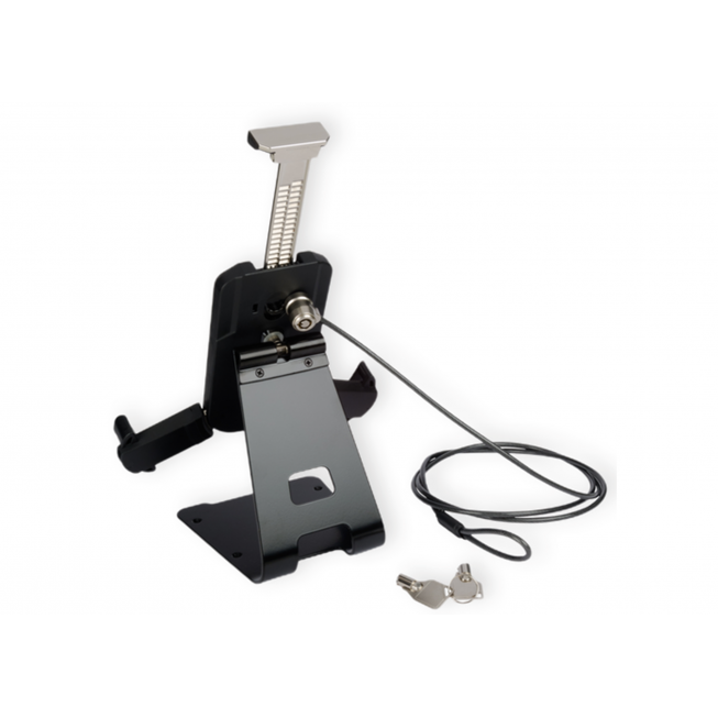 antivol tablette xl safe tech 10 13 pouces ouvert au maximum antivol tablette xl safe tech 10 13 pouces ouvert au maximum