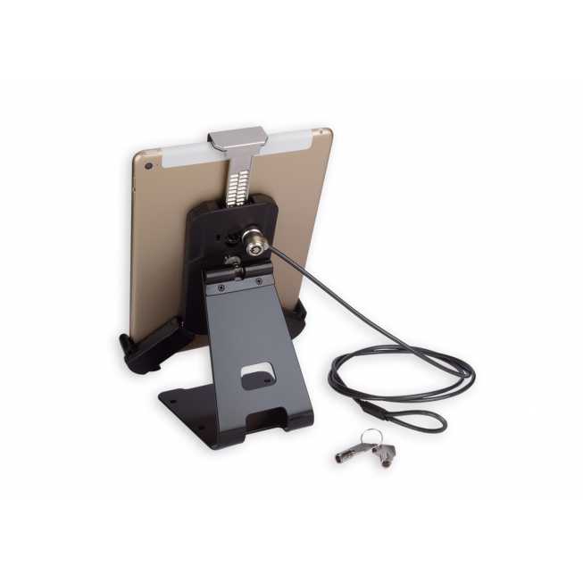 Antivol tablette XL Safe-Tech® 10/13" tablette de dos Antivol tablette XL Safe-Tech® 10/13" tablette de dos
