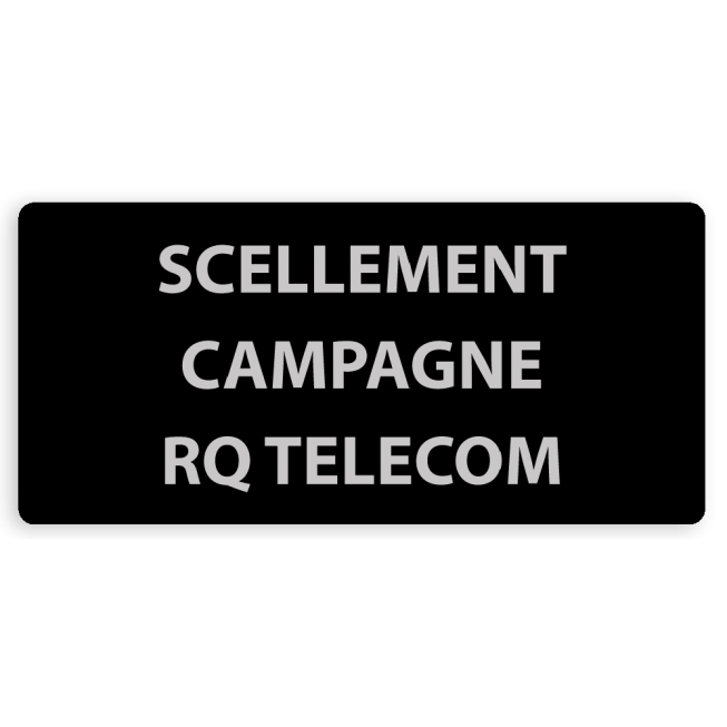 example custom adhesive seal extreme temperatures companion seal black background white printing