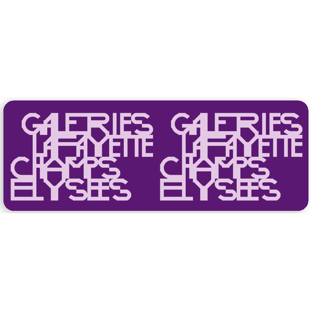 Custom Security Label - Multi Transfer anti-fraud adhesive seal custom lafayette galleries purple background