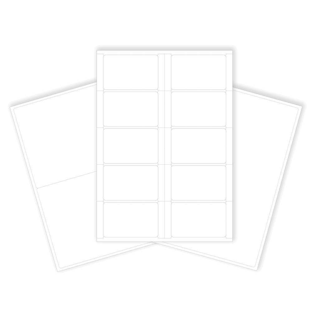 Étiquettes adhésives en planche A4 - Digigraph