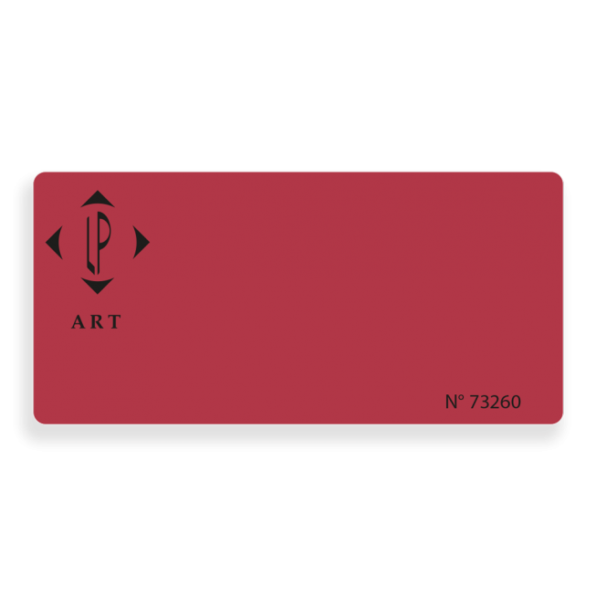 anti-fraud adhesive seal customizes lp art red background