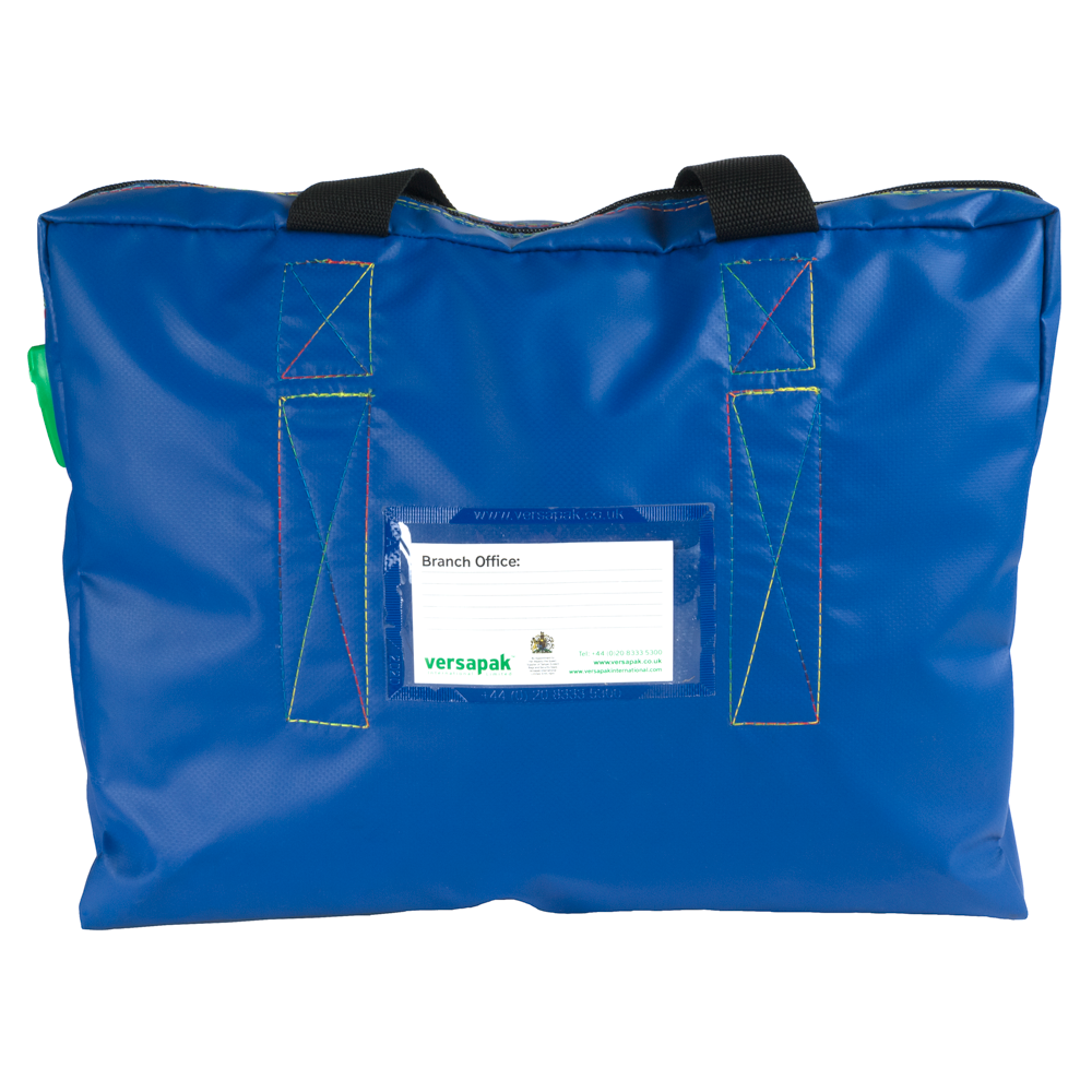 high security transport bag x8 front side