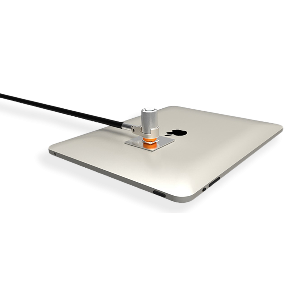 Safe-tech security notch for lock cable - 2