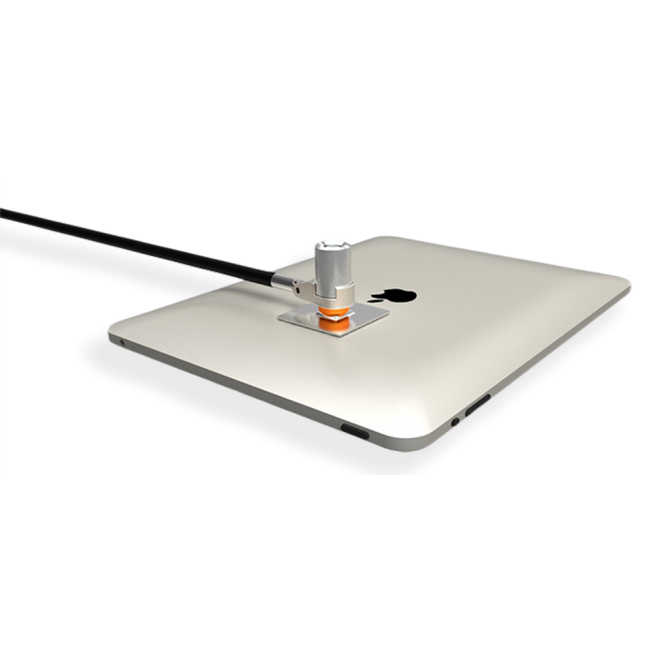 Safe-tech security notch for lock cable - 2