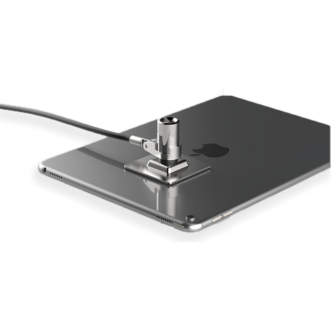safe tech security slot for anti-theft cable on the tablet iPad