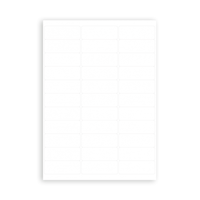 polyolefin-label-a4-templates