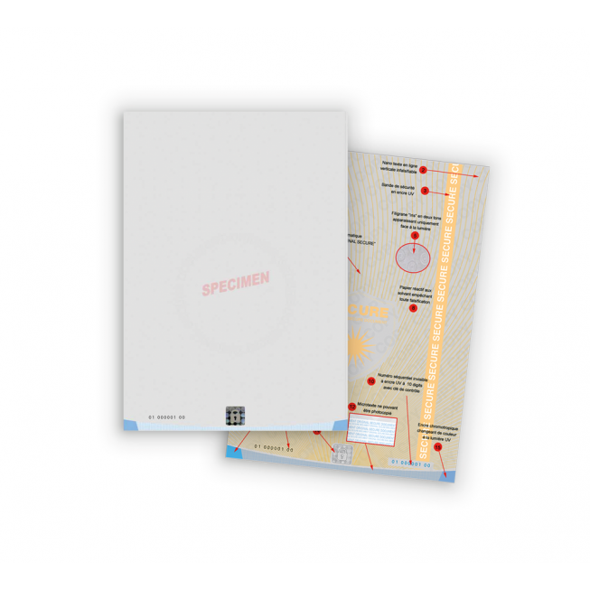 high security paper x15 high security paper x15