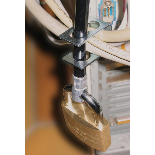 Mouse-keyboard cable lock - 2