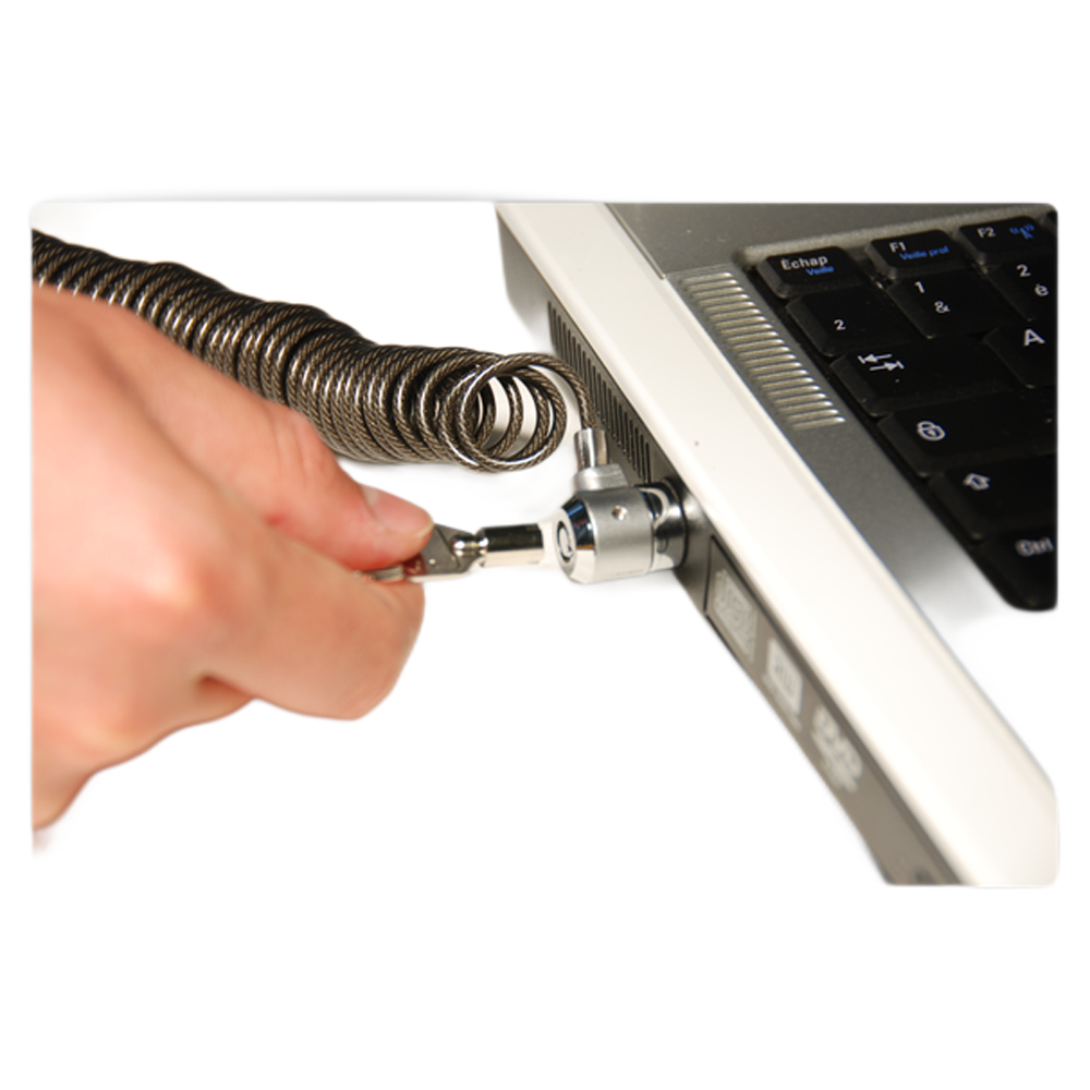 Ultralight Classic PC Antitheft Cable Optimal Security for Computer