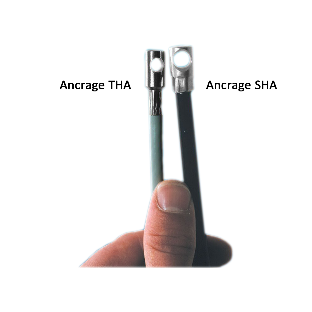 High-security Computer Cable Lock : ABA 5mm Steel Cable - 1