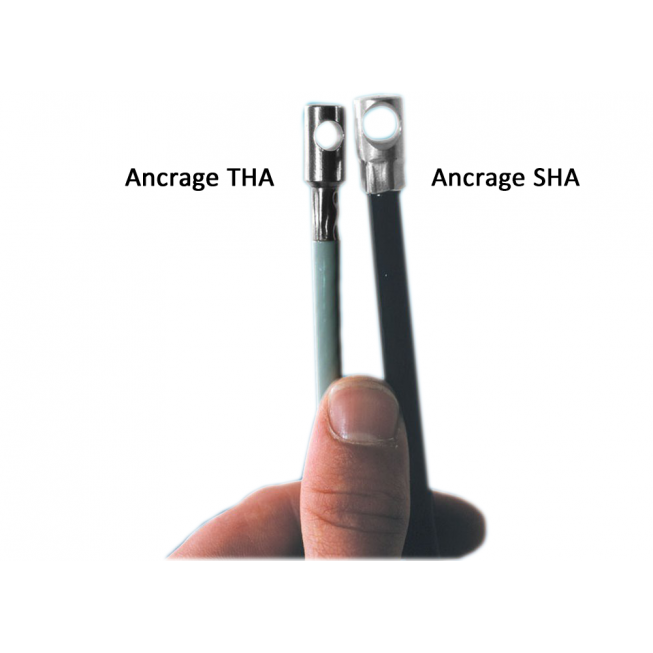 systeme antivol acier haute securite : le cable acier aba 5mm