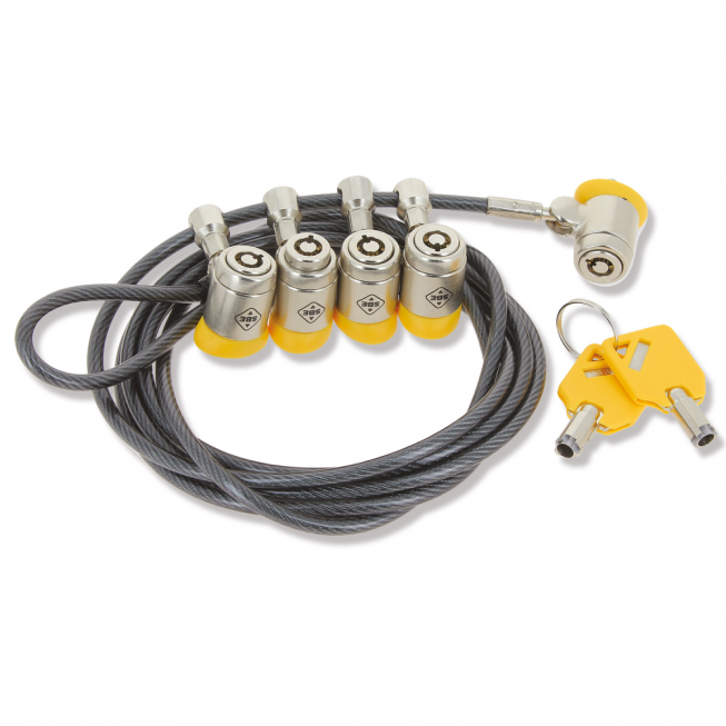 Multi-head Laptop Security Cable - 1 Multi-head Laptop Security Cable - 1