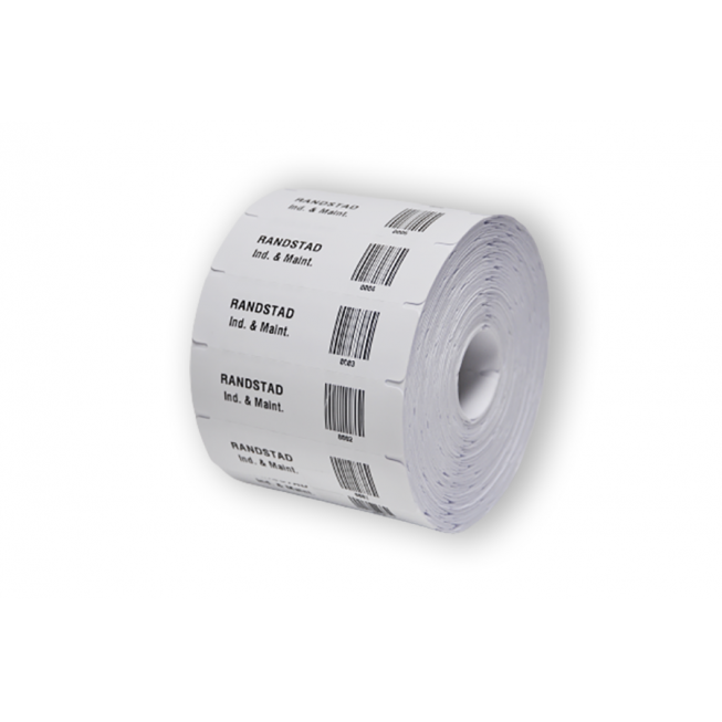 rouleau étiquettes thermocollantes textile randstadt