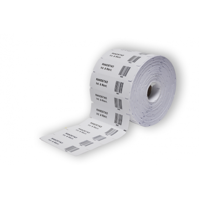 étiquettes thermocollantes textile