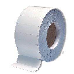 Sticker textile thermo-adhésif 7x7 cm - Bouton ON/OFF