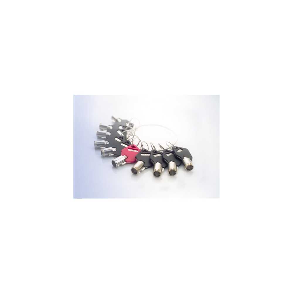 La clé passe supplémentaire pour antivol Tablette XL Safe-Tech® 10/13" cle passe antivol tablette dix et treize pouces