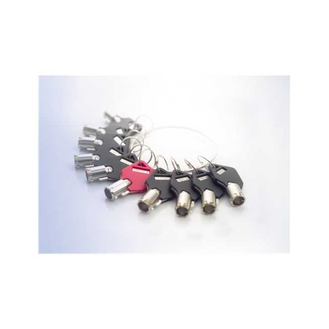 The extra master key for Universal anti-theft anchor for PC and Macbook - 1