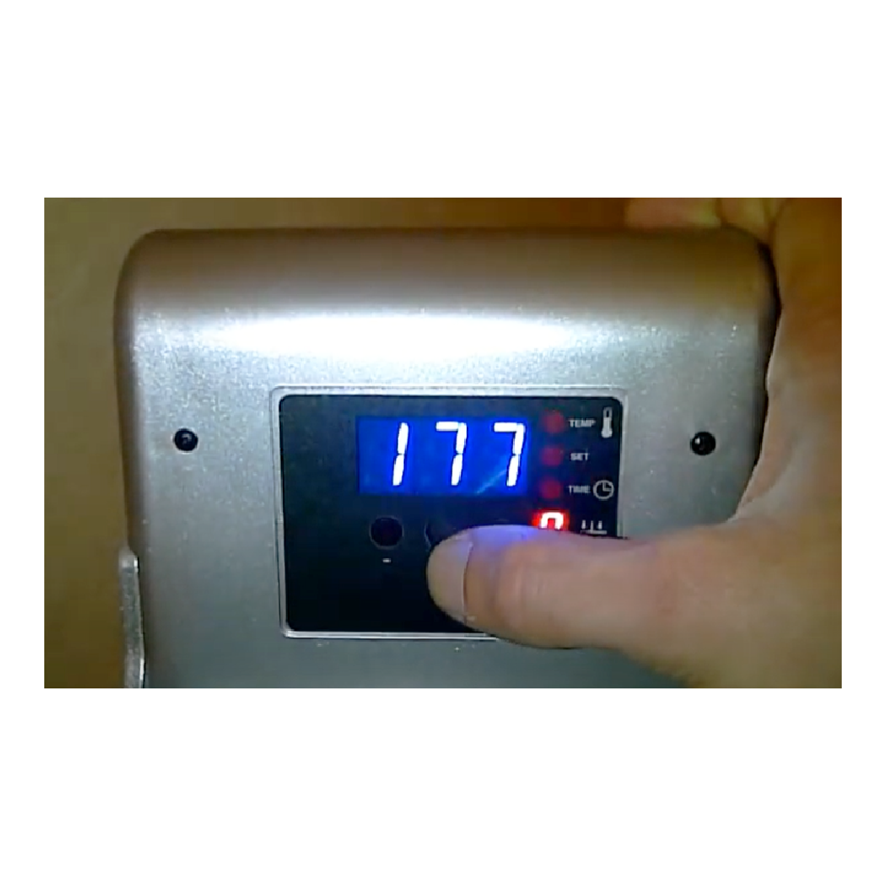 digital screen temperature