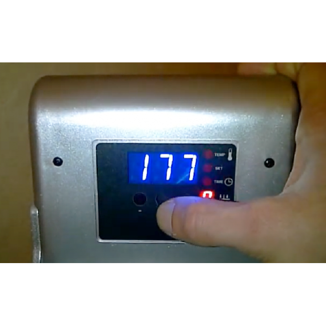 digital screen temperature