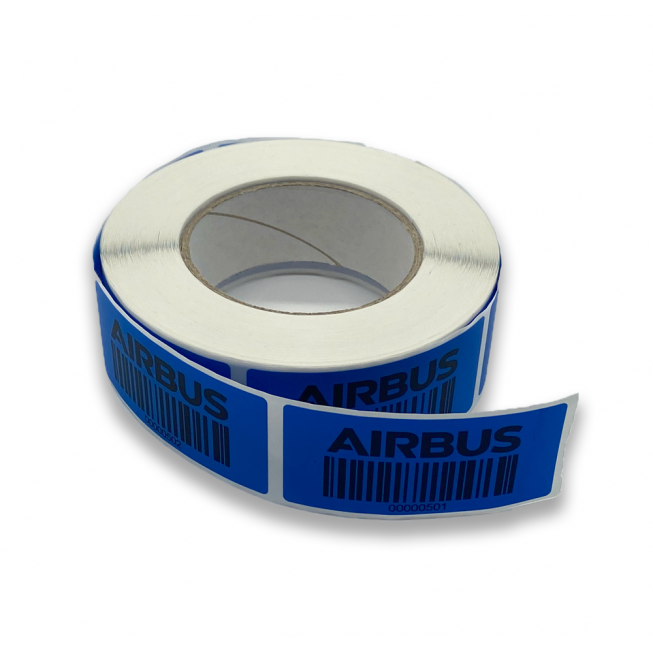 customized security label