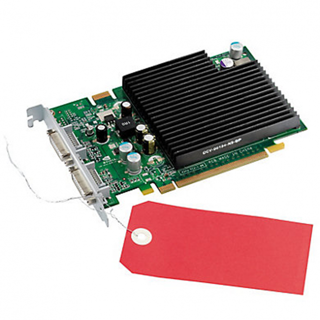 paper tag on electronic