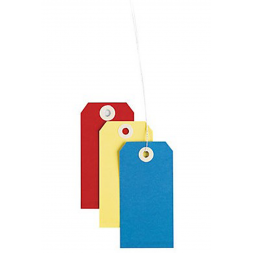 étiquette américaine couleur