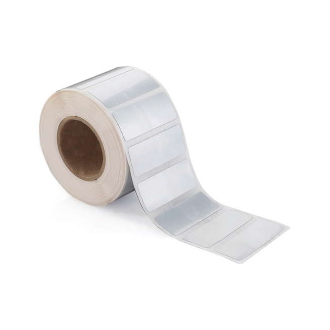 metallized adhesive label