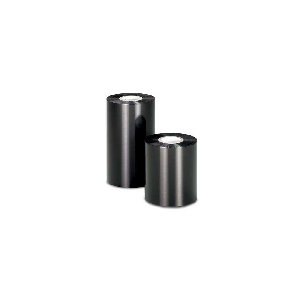 Ruban Transfert Thermique Noir 100 Mm X 300 M – Cire Antistatique Haute Densité Pour Imprimantes Industrielles
